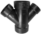 ABS Double 45° WYE 4