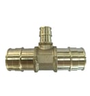 A-Pex Brass Expansion Reducing Tee 3/4