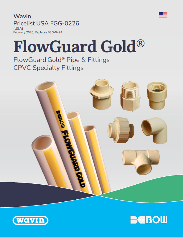 Front Cover WA_Price List USA FGG-0226 1.2026