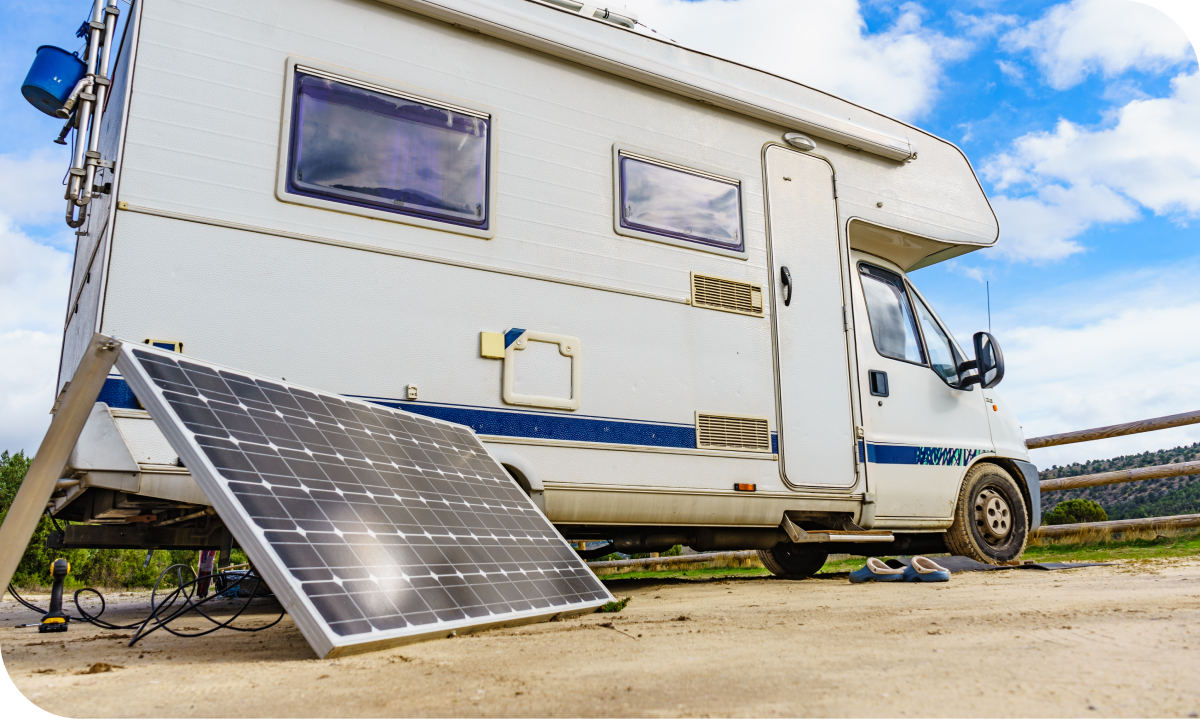 RV-solar-panels