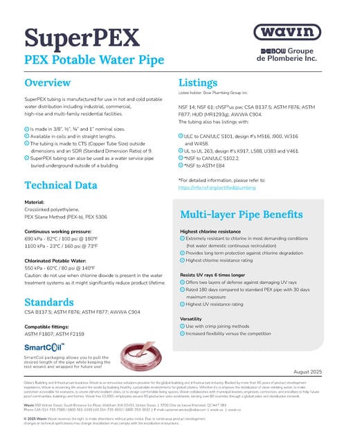 Superpex Datasheet 12.2025