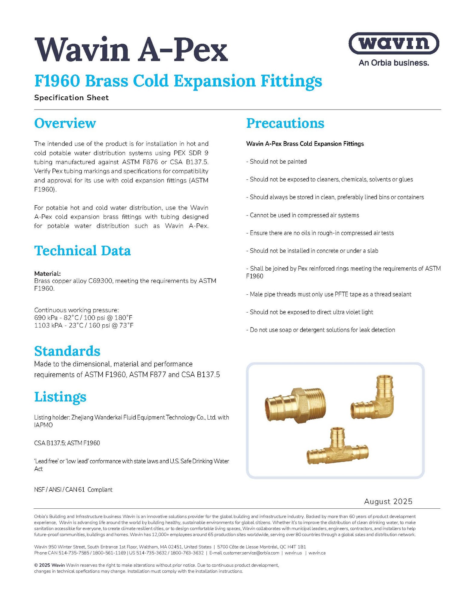 WA_A-PEX_Brass_Spec Sheet 8.2025