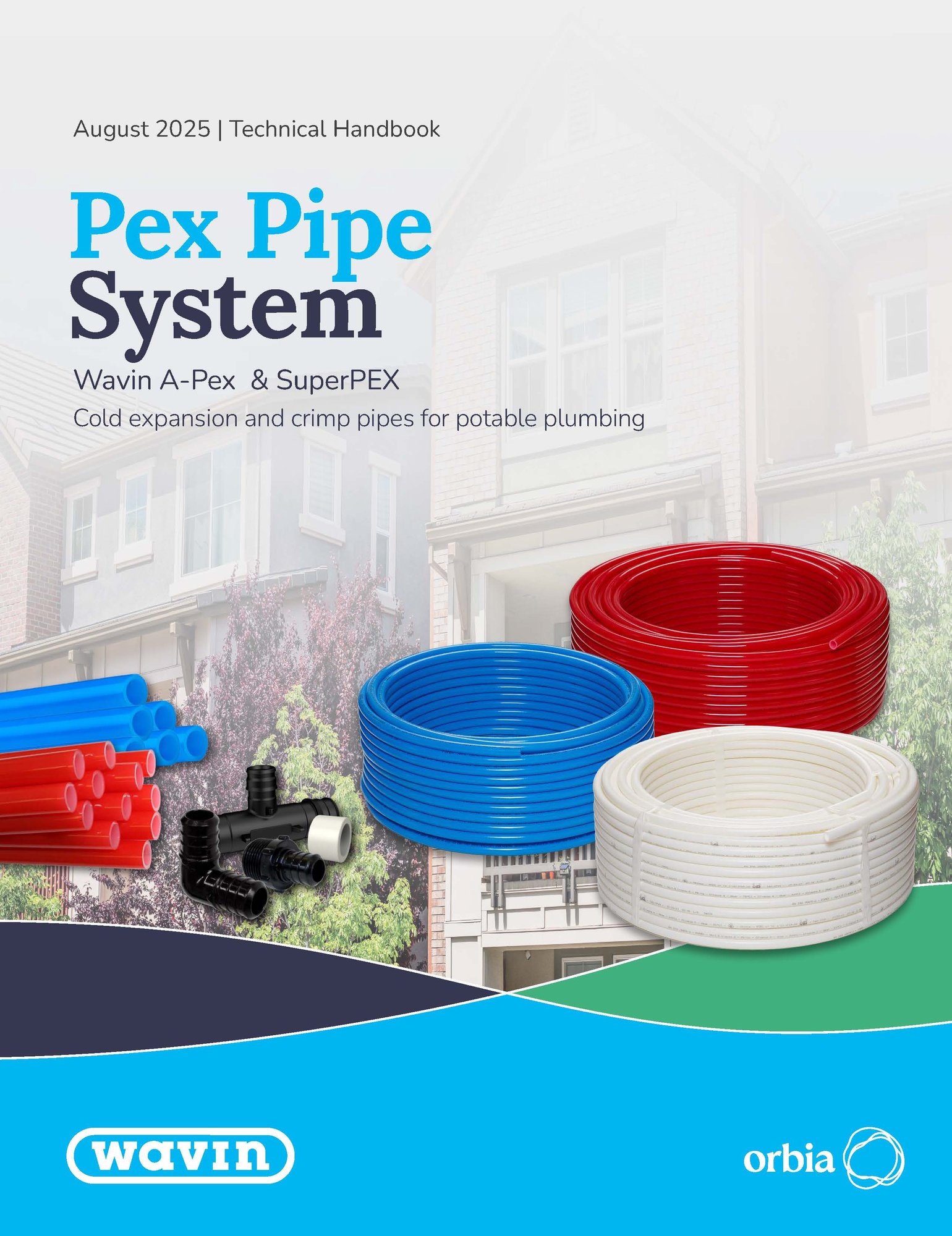 WA_Pex-Pipe-System_Technical Handbook 8.2025