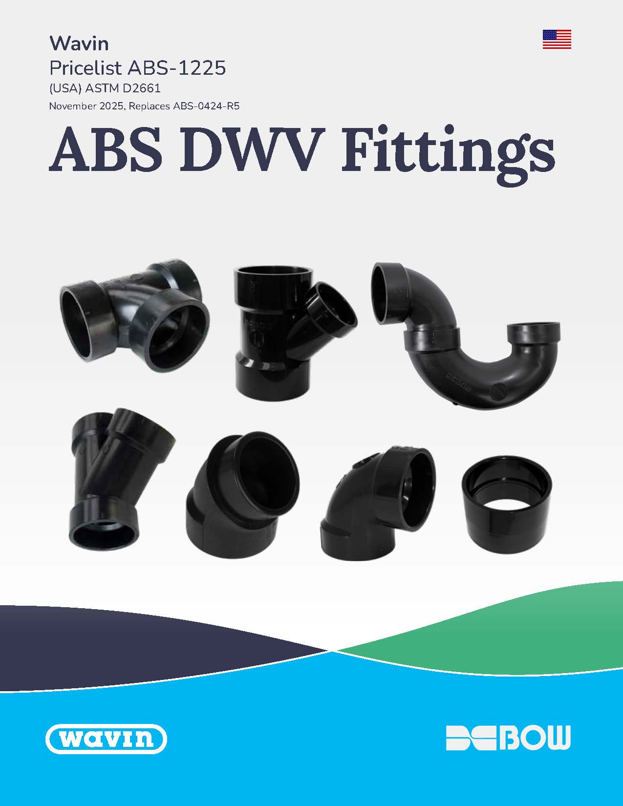 Wavin ABS Front page 12.2025
