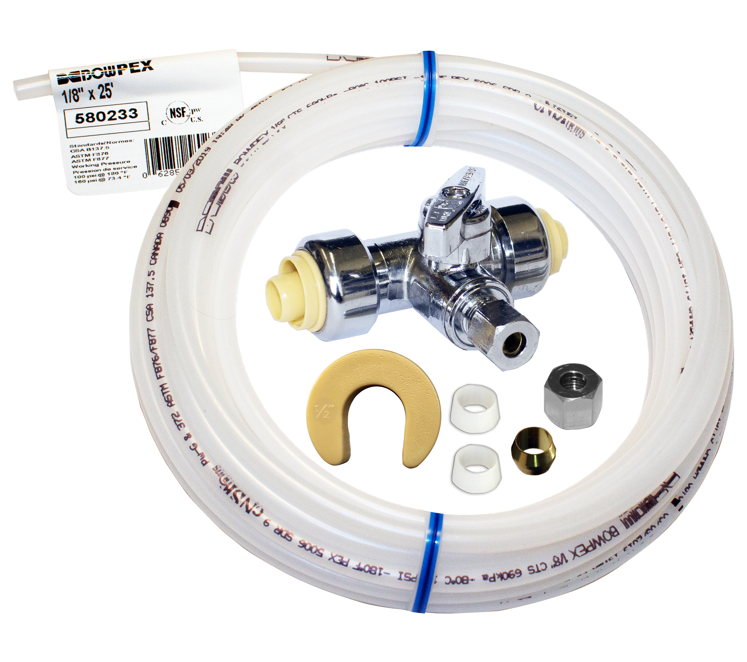 Icemaker Installation Kit