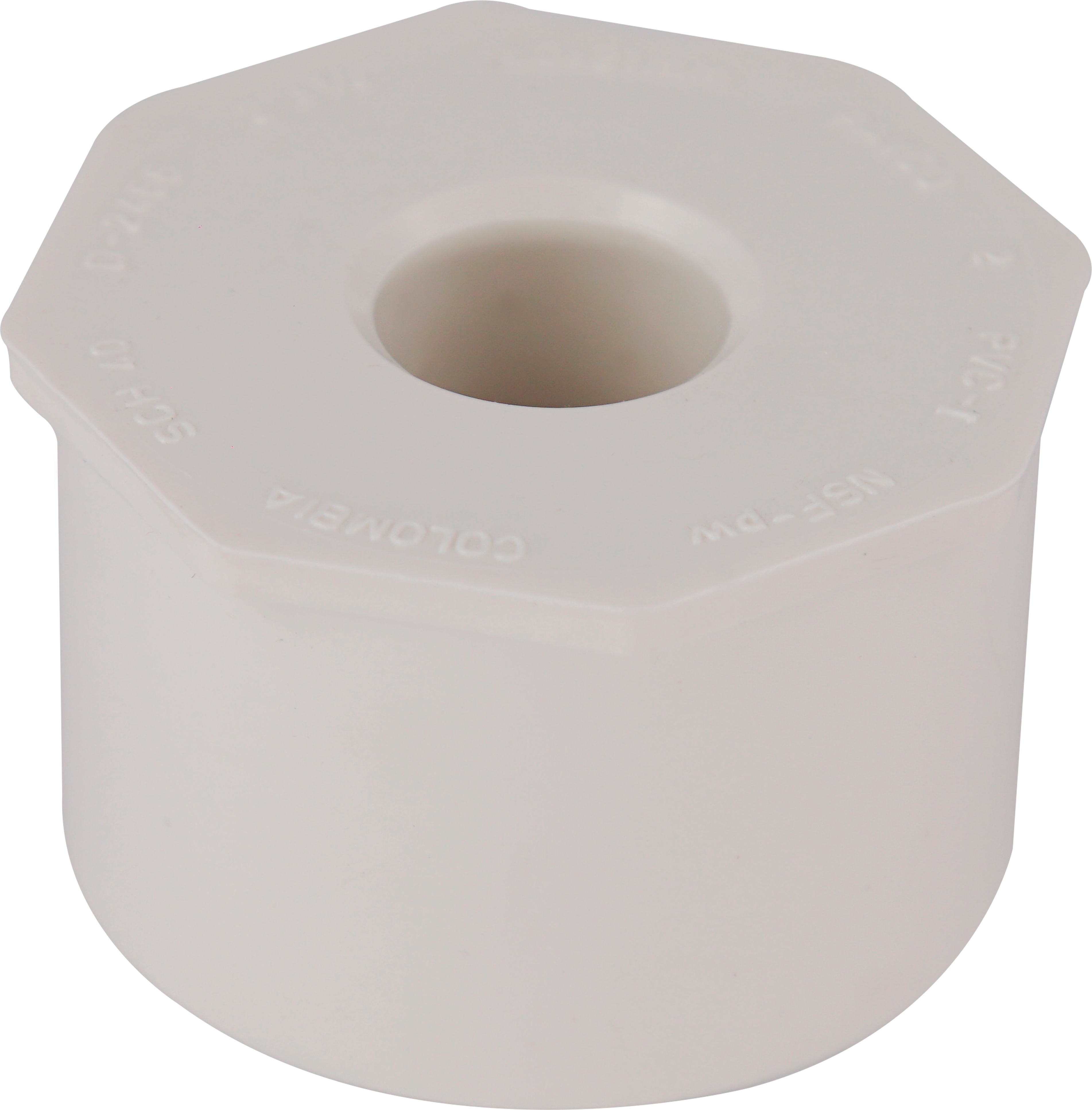 PVC Bushing 1 x 1/2