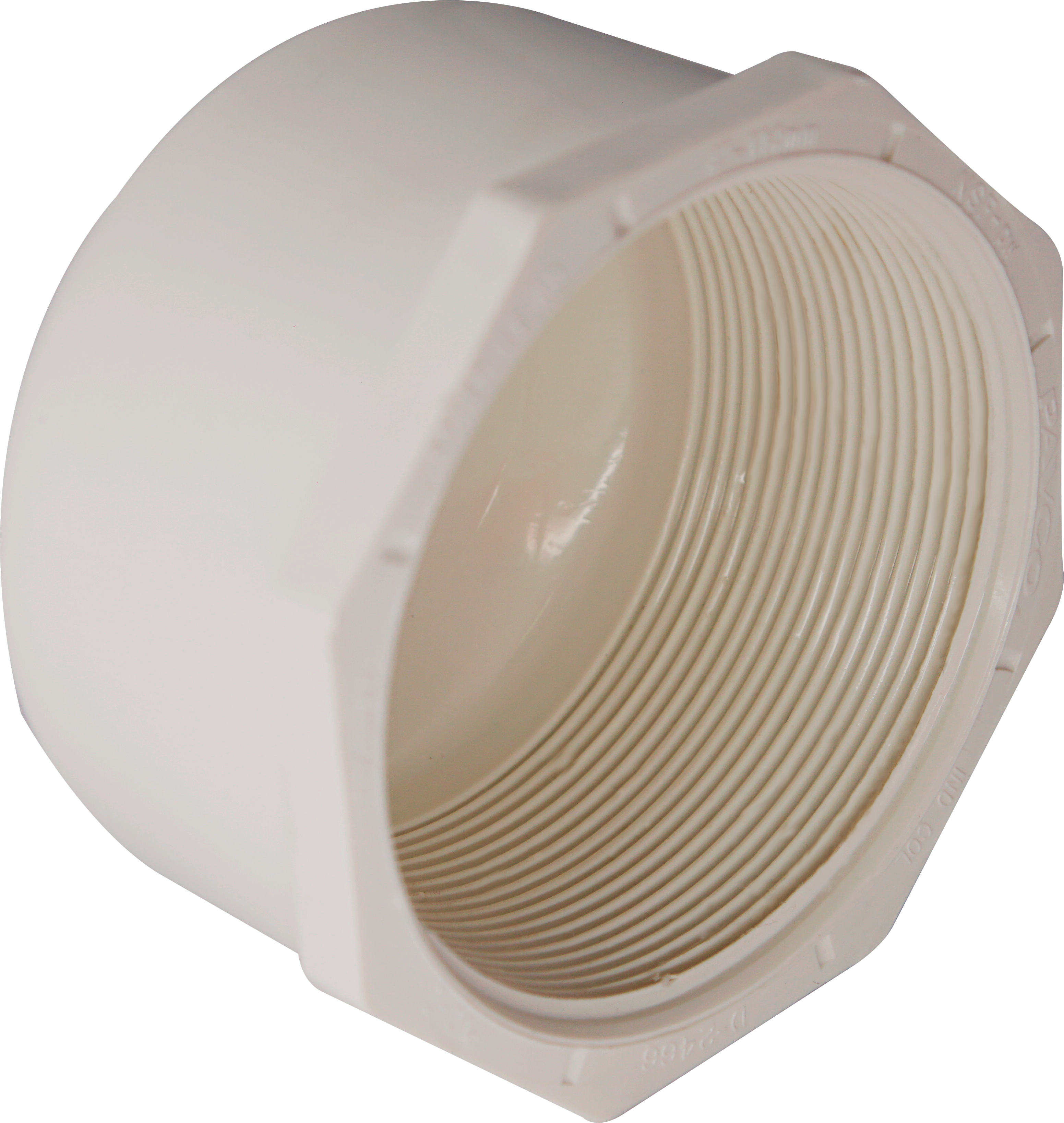 PVC CAP 1 SCH40 FPT