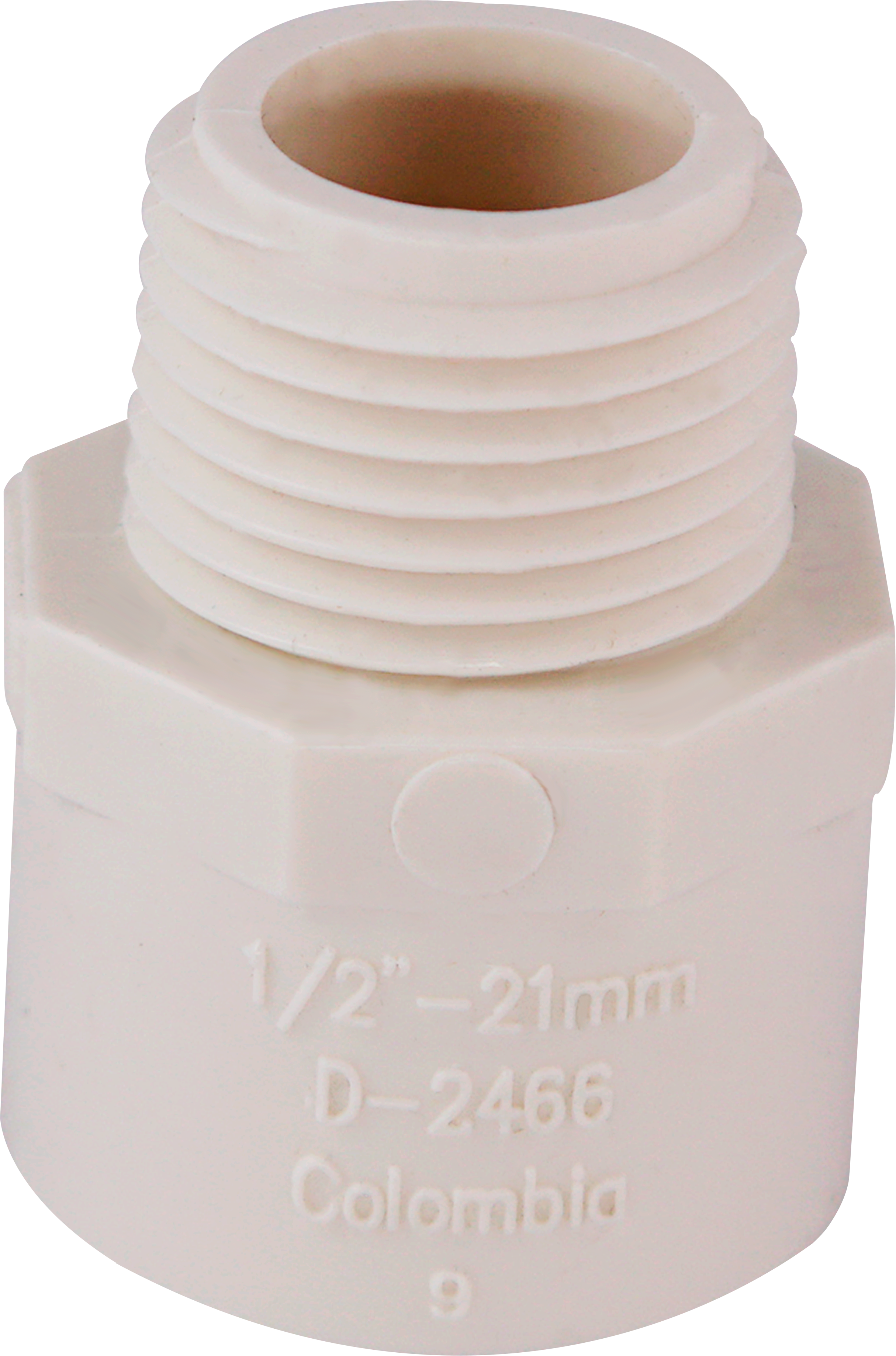 PVC Male Adapter Thread 1/2