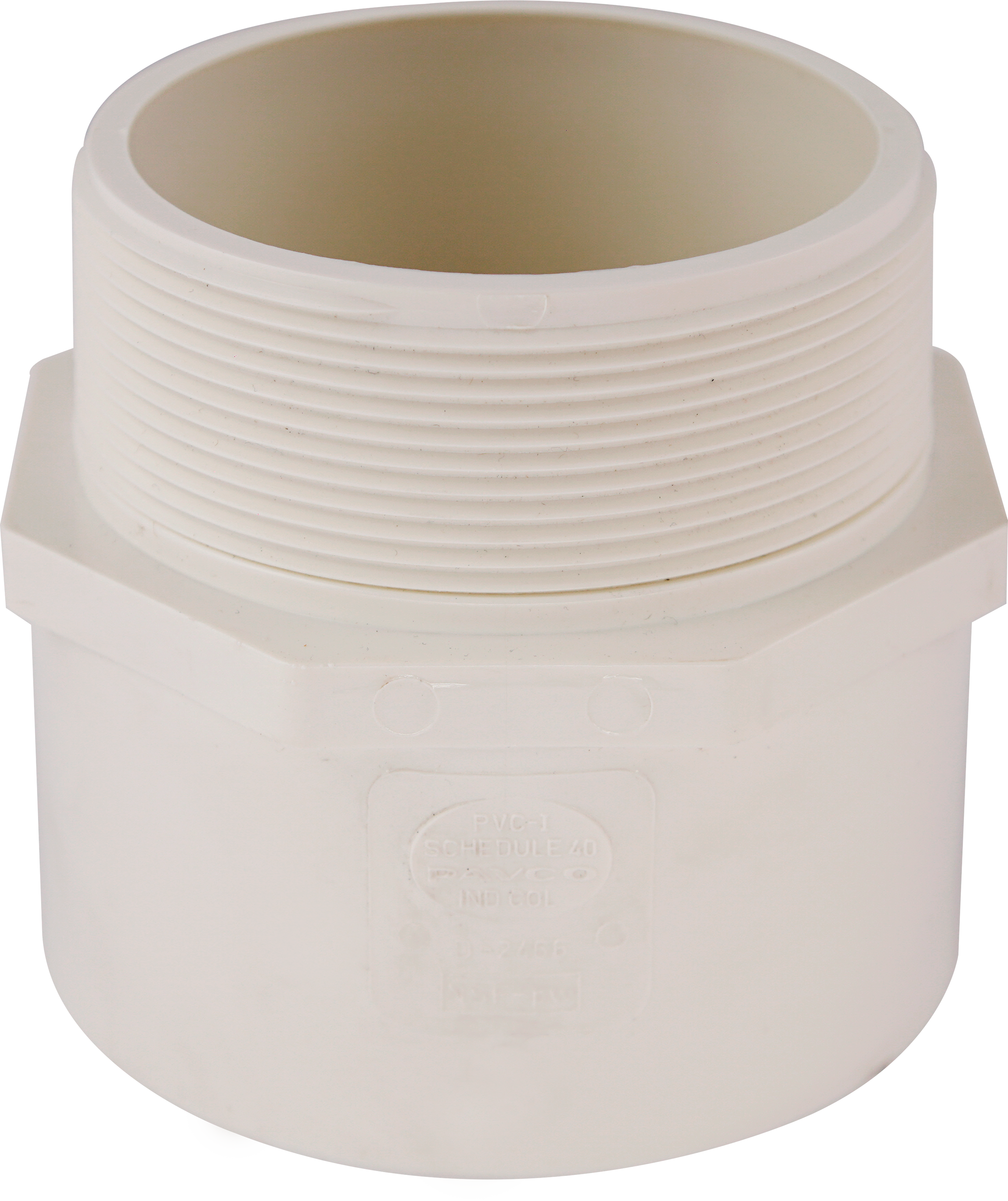 PVC Male Adapter Thread 2-1/2