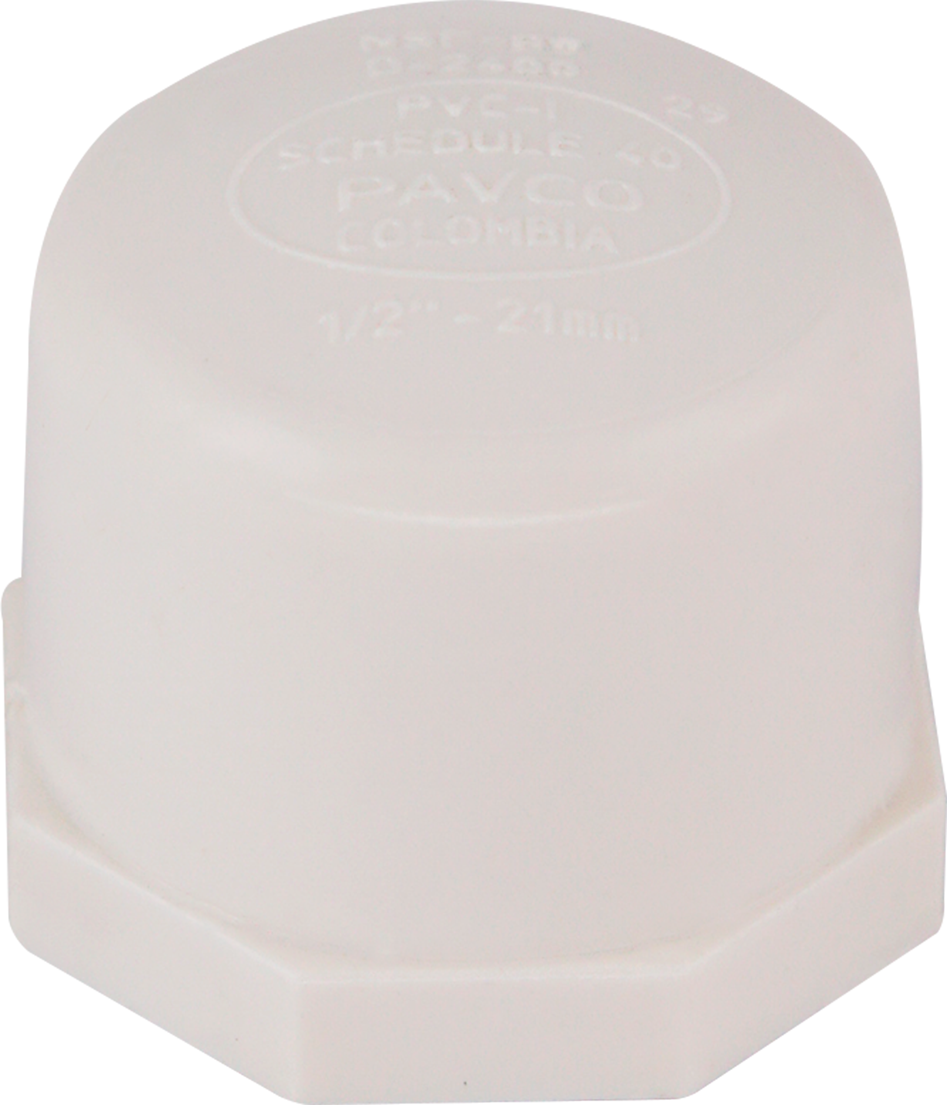 PVC CAP 4 SCH40 SLIP