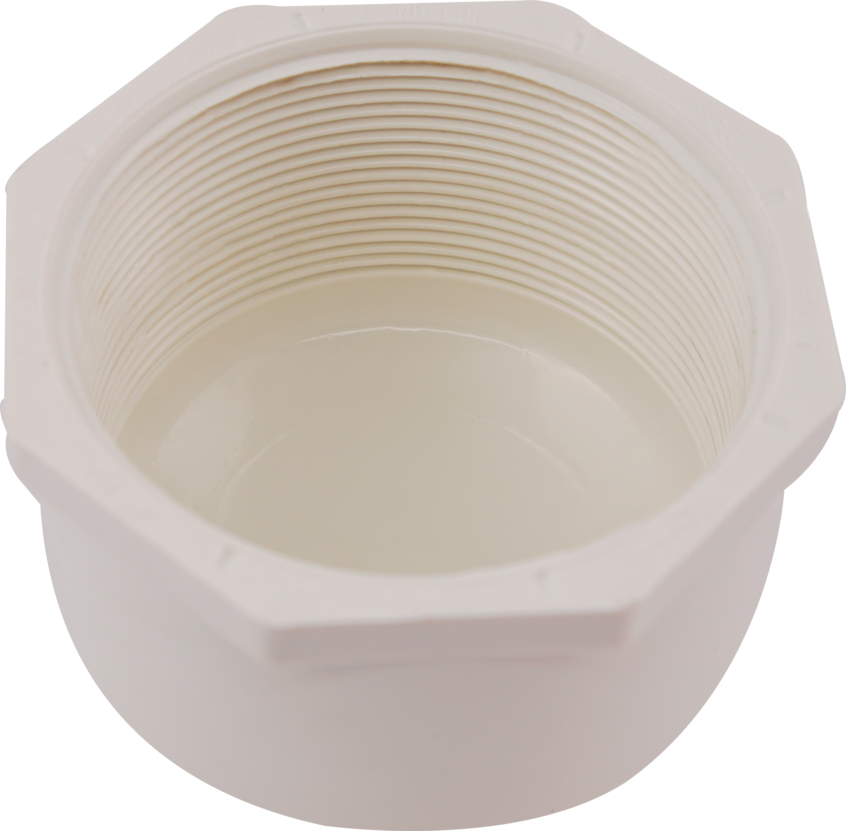 PVC CAP (THREAD) 3/4 SCH40