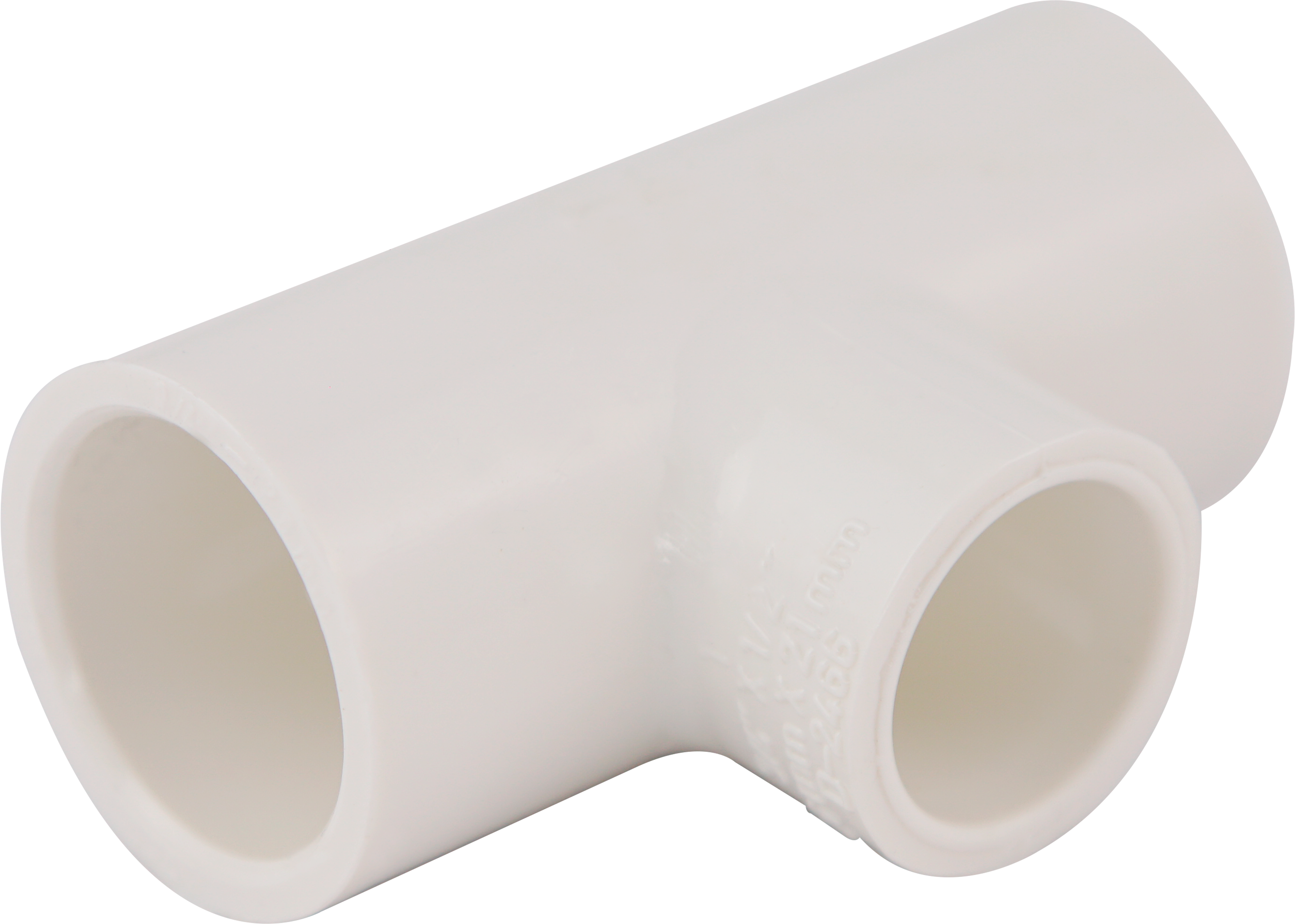 PVC TEE REDUCING 1 x1/2 SCH40