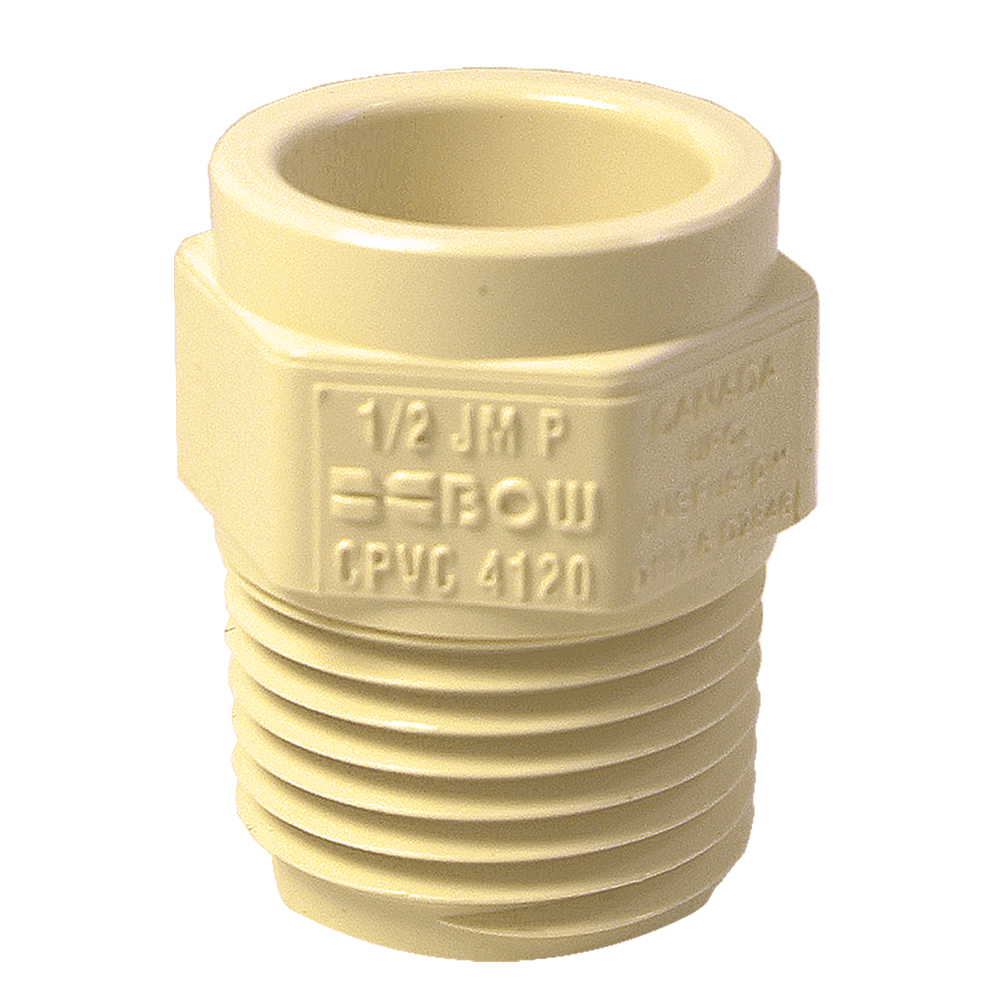 FGG Male Adapter 1/2