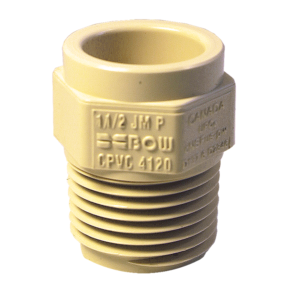 FGG Male Adapter 1-1/2