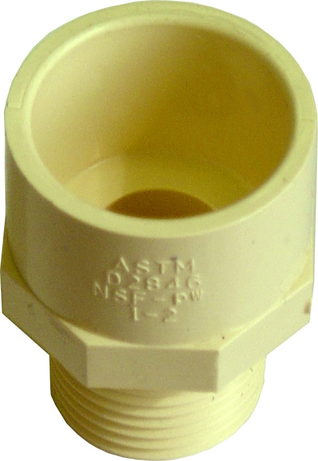 FGG Male Adapter 1/2