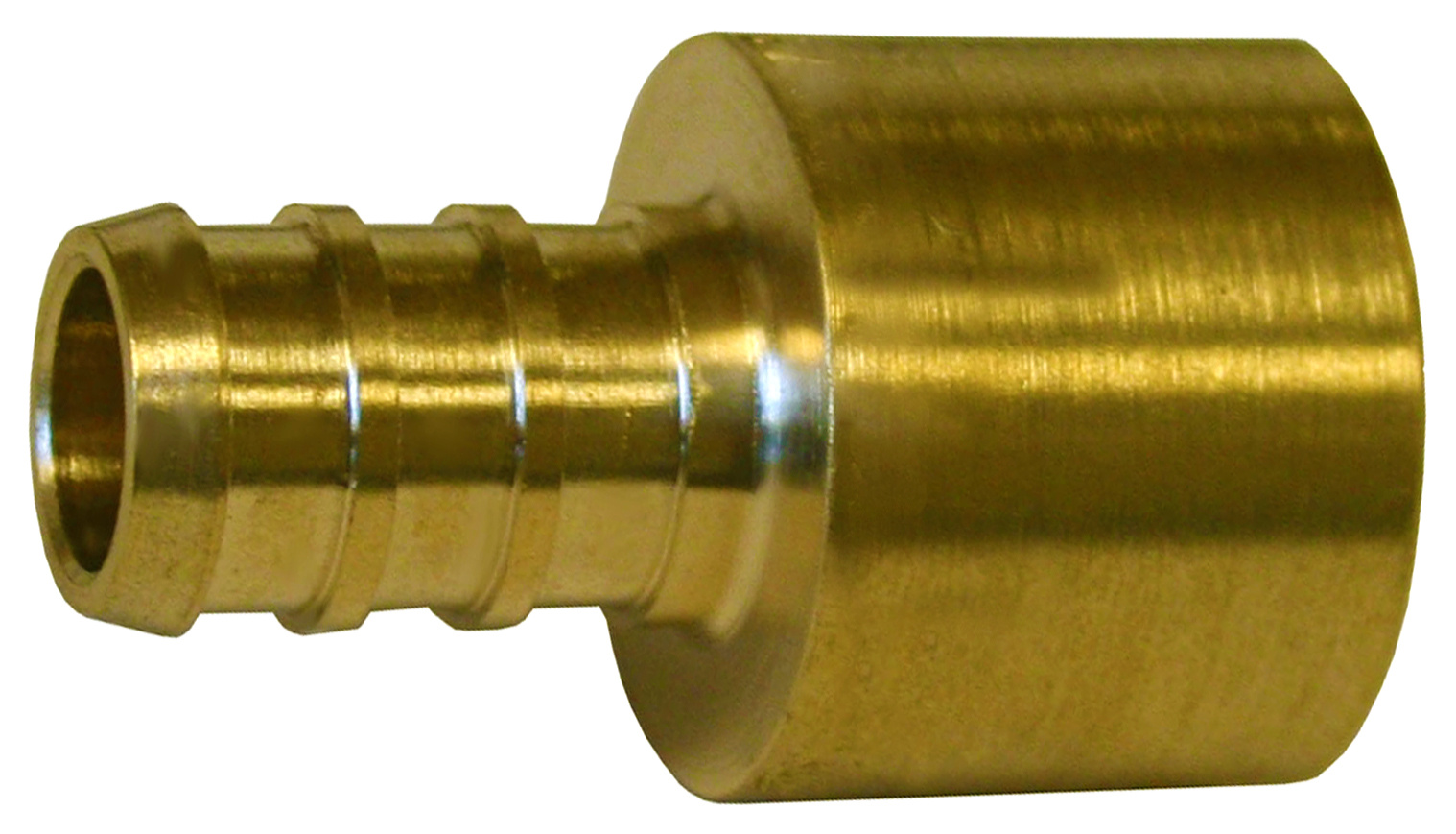 No Lead Brass Sweat Adapter 1/2