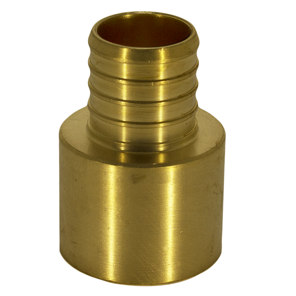 No Lead Brass Sweat Adapter 3/4
