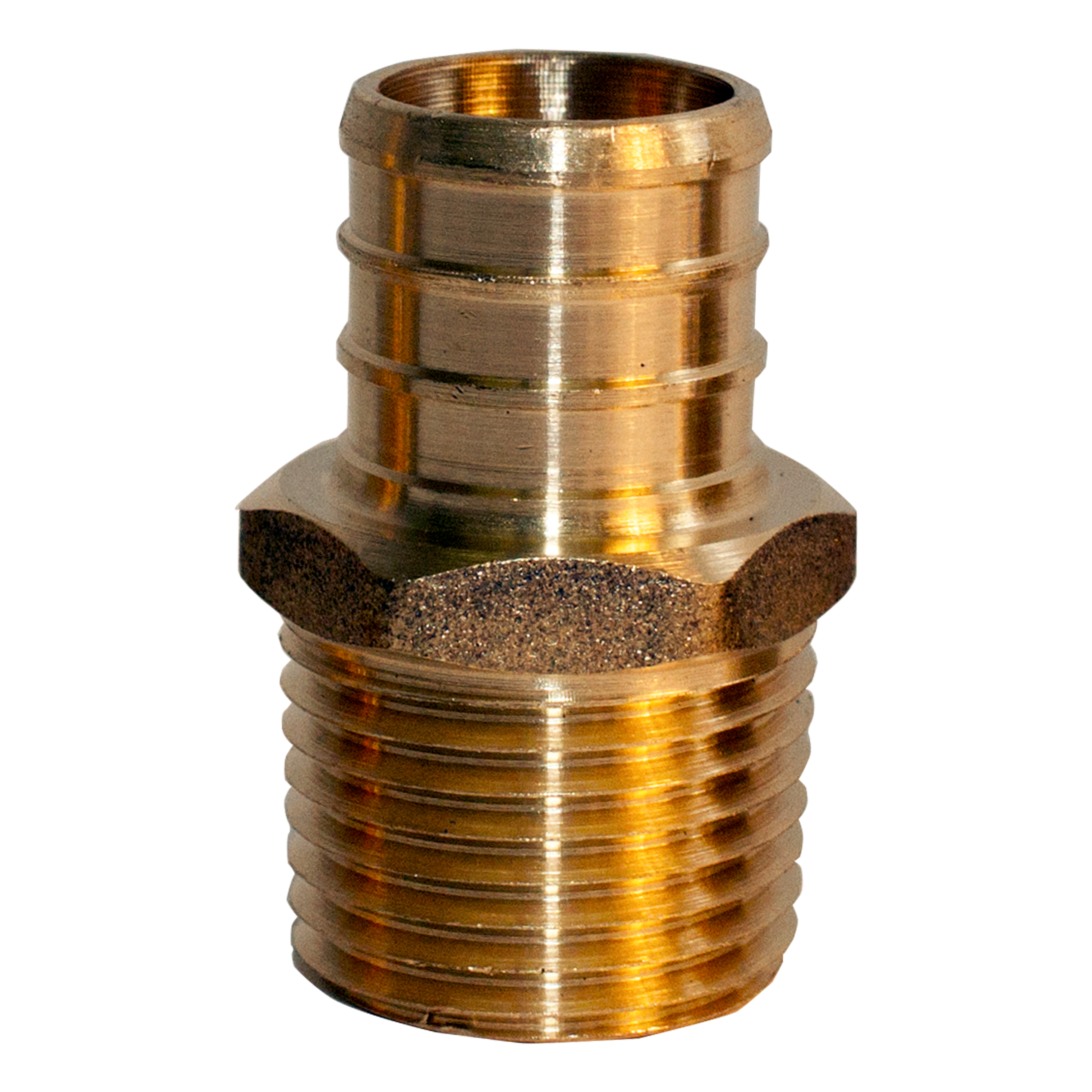 No Lead Brass Male Adapter 1