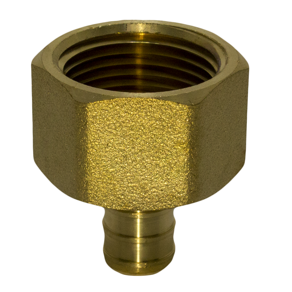 No Lead Brass Female Adapter 1/2
