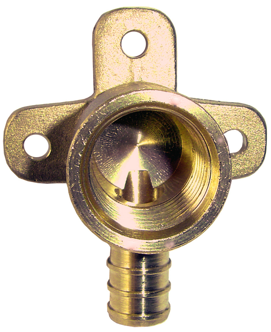 No Lead Brass Wing Elbow 1/2