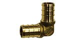 No Lead Brass 90° Elbow 1/2