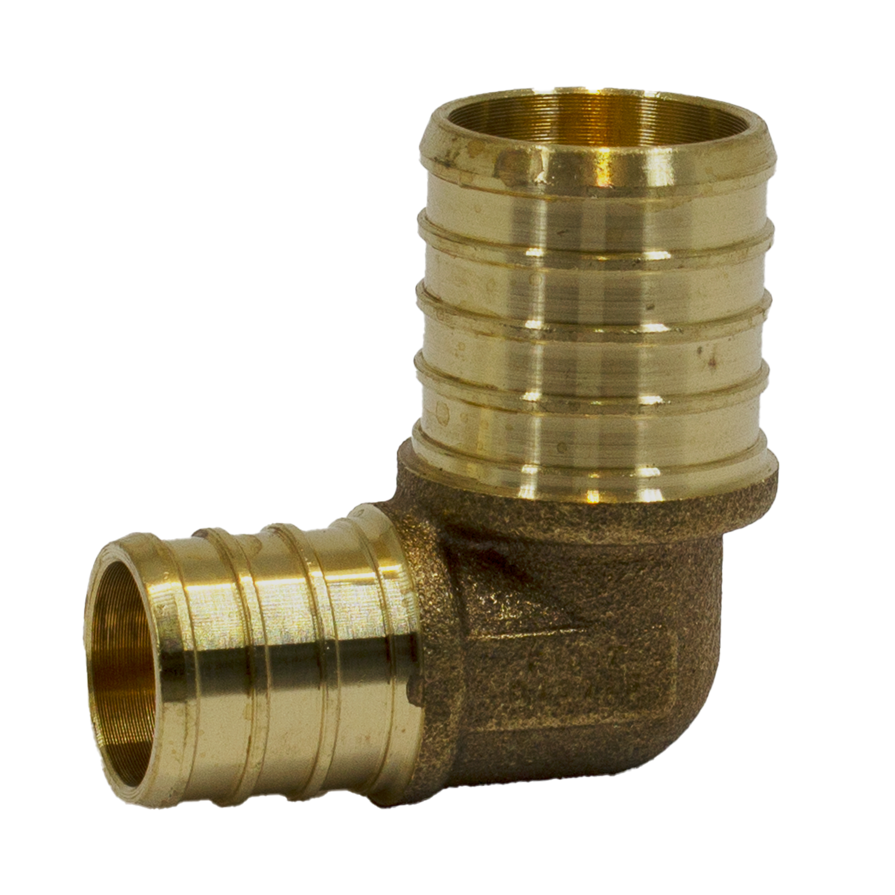 No Lead Brass 90° Elbow 3/4