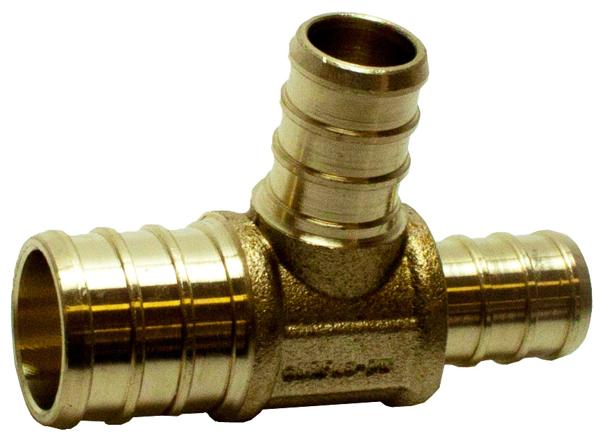No Lead Brass Tee 3/4