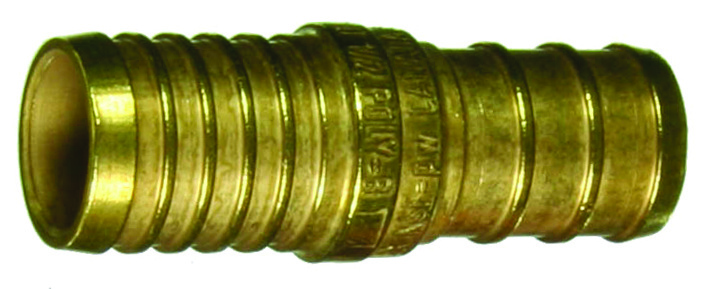 No Lead Brass Coupling 1/2