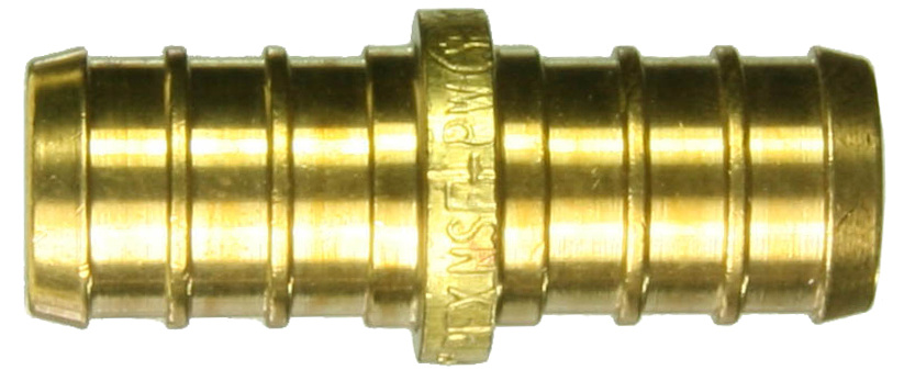 No Lead Brass Coupling 1/2
