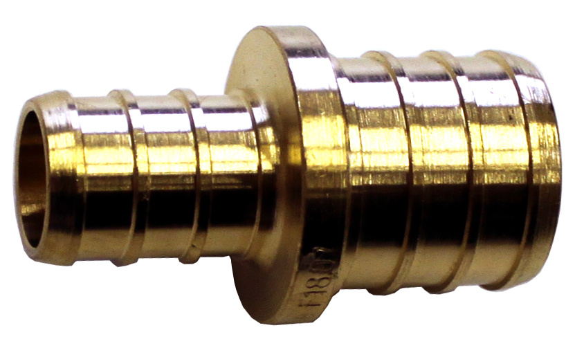 No Lead Brass Coupling 3/4