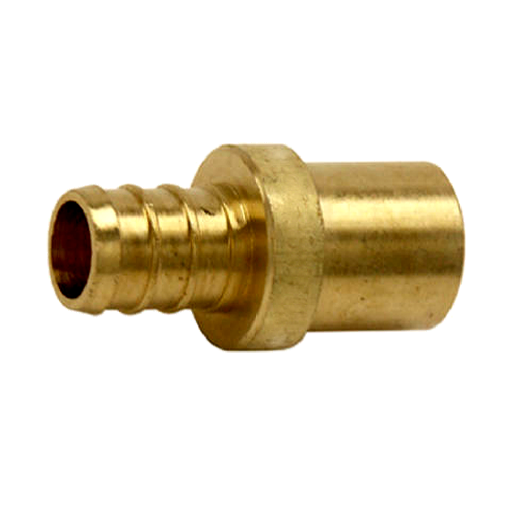 No Lead Brass Sweat Adapter 3/4