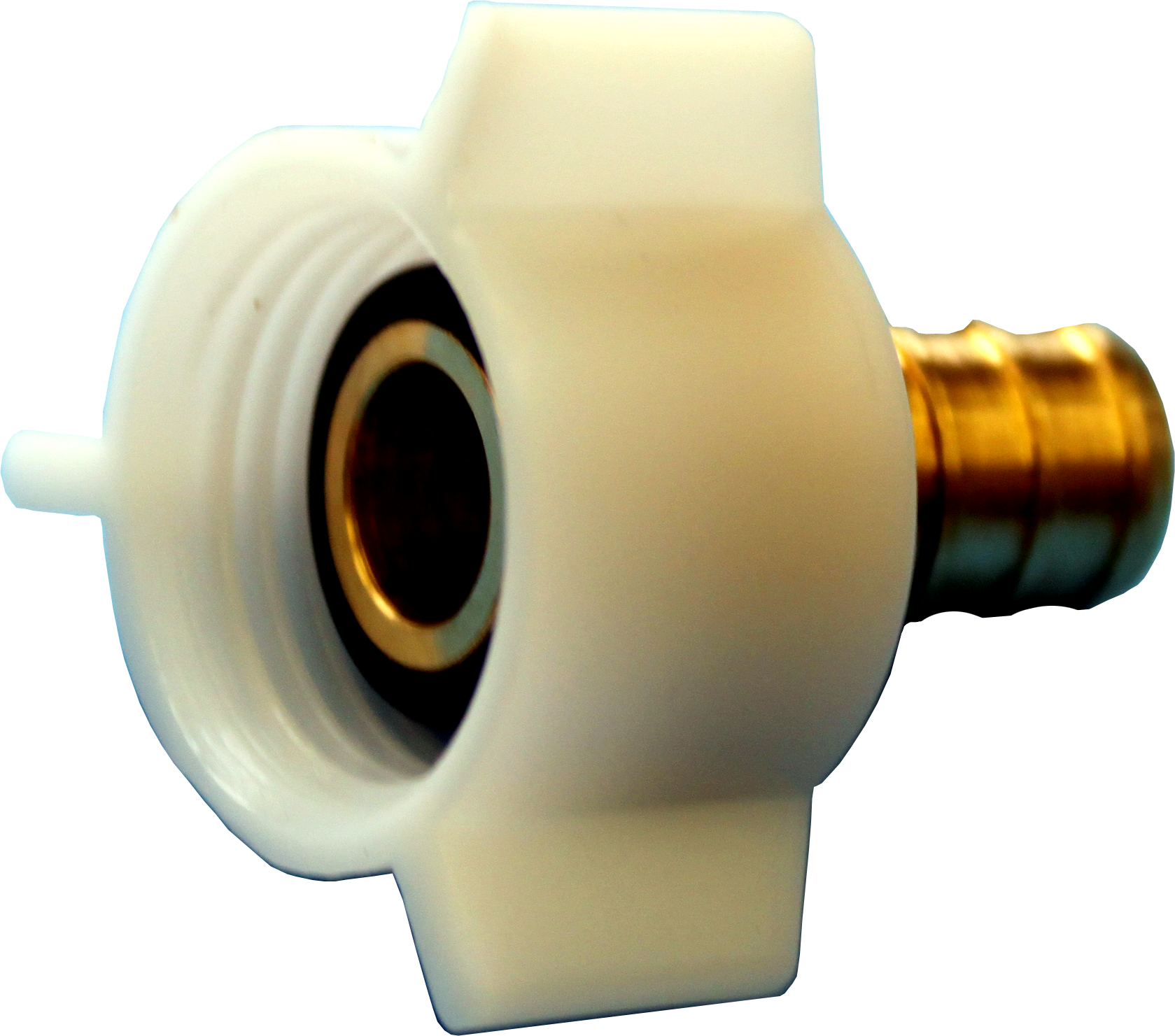 No Lead Brass Swivel Adapter 1/2
