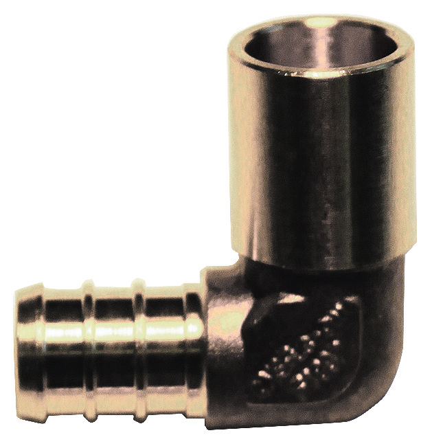 No Lead Brass 90° Elbow 1/2
