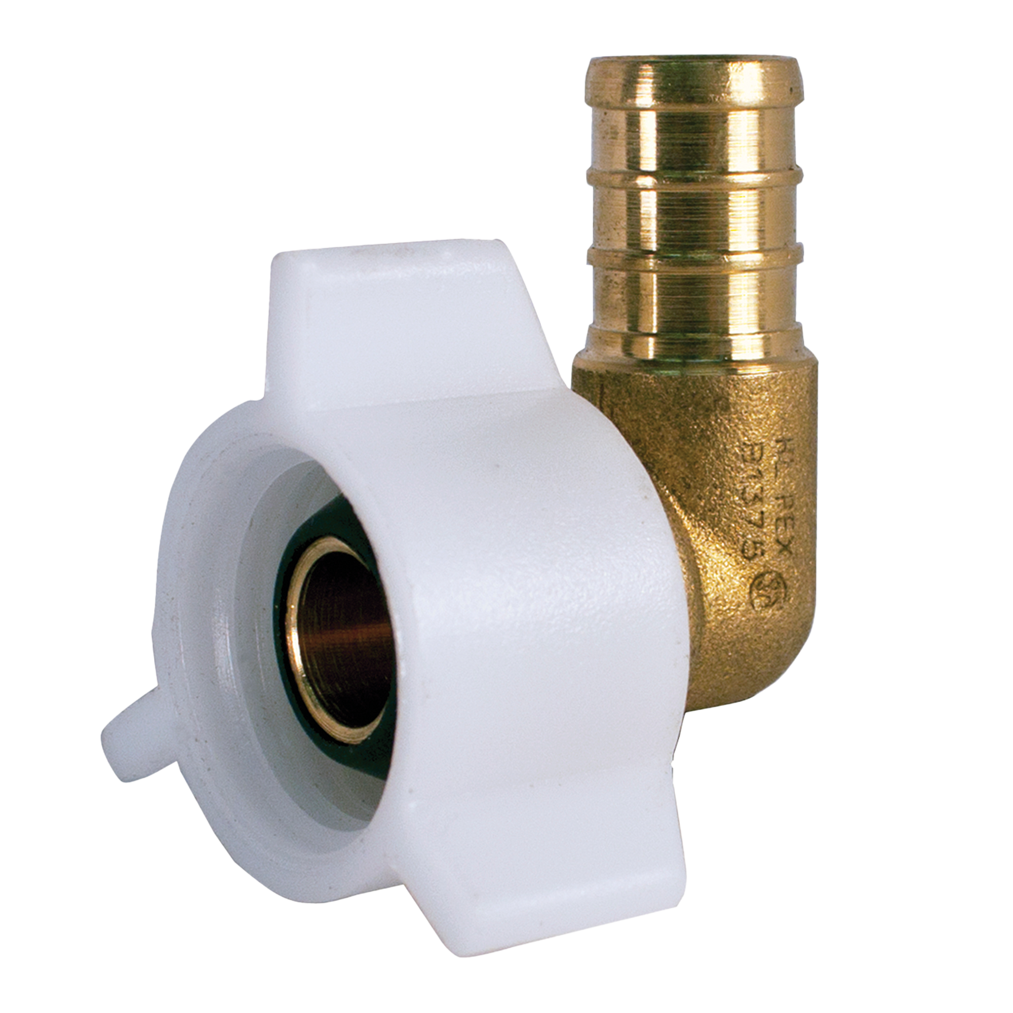 No Lead Brass Swivel Adapter 1/2