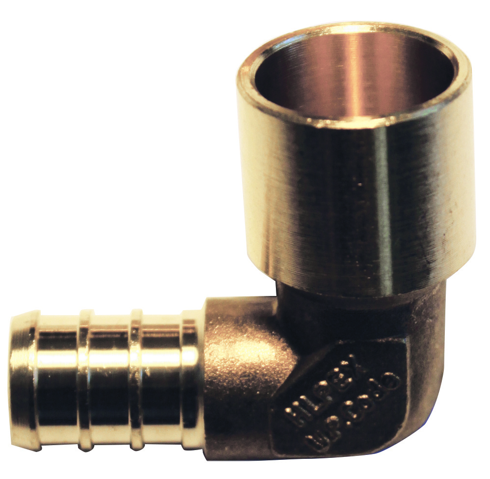 No Lead Brass 90° Elbow 1/2