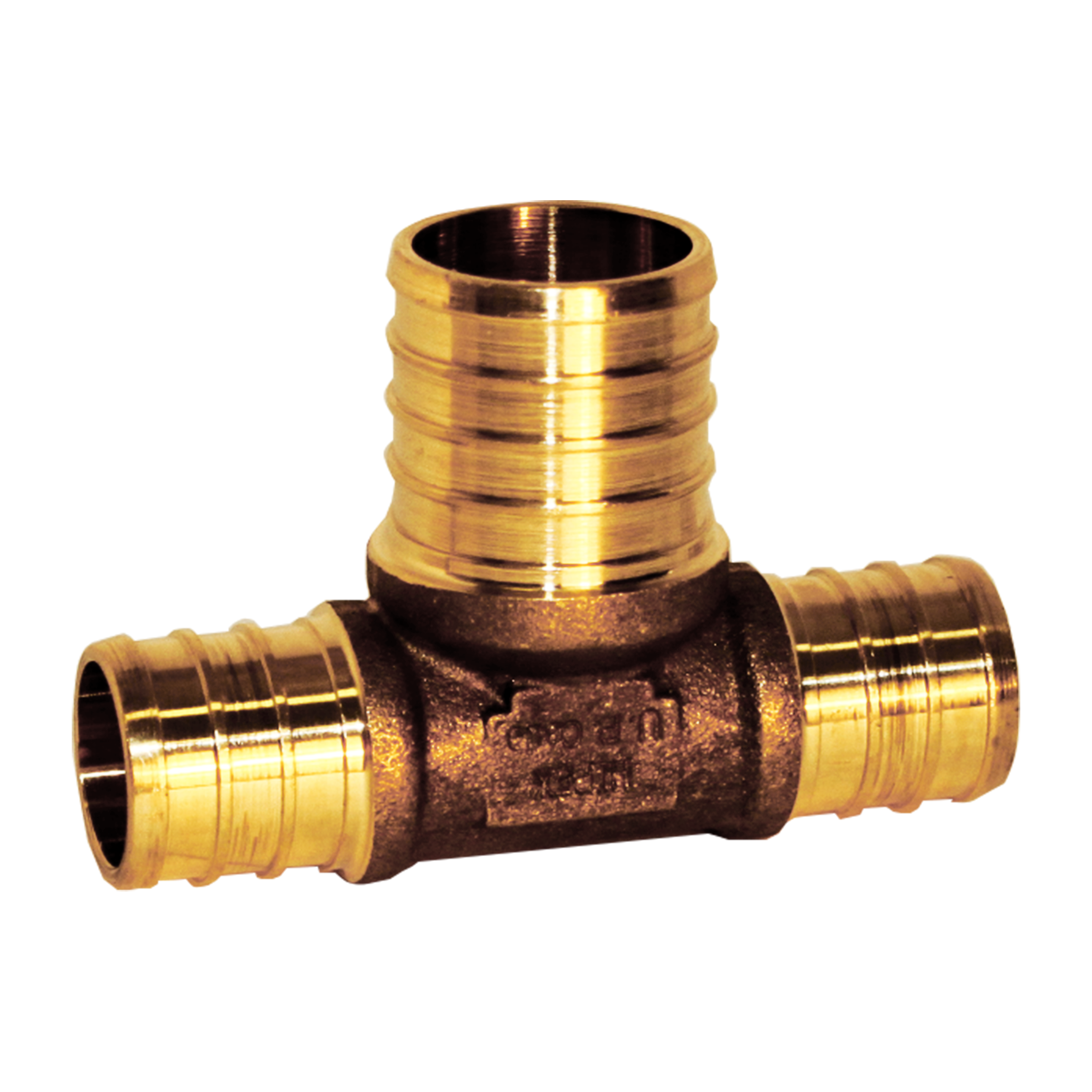 No Lead Brass Tee 3/4