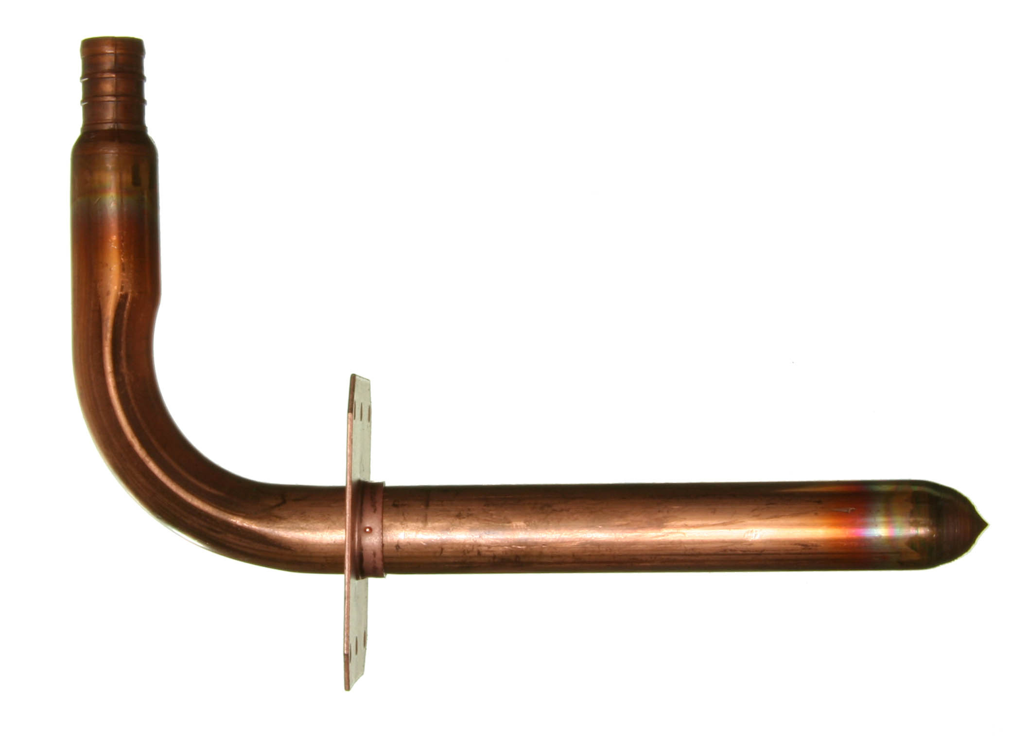 Copper Stub Out Elbow 1/2