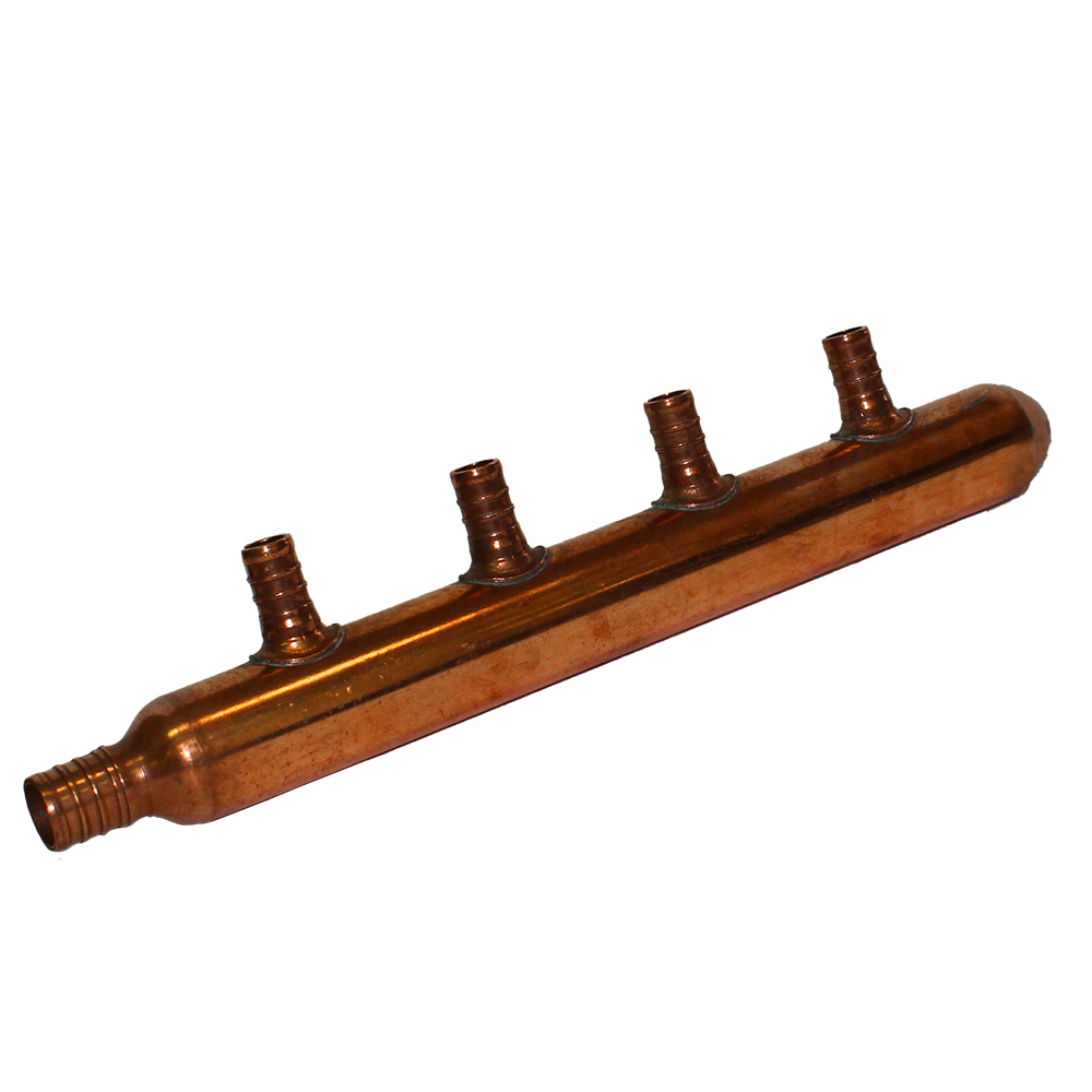 Copper Manifold 4 (1/2