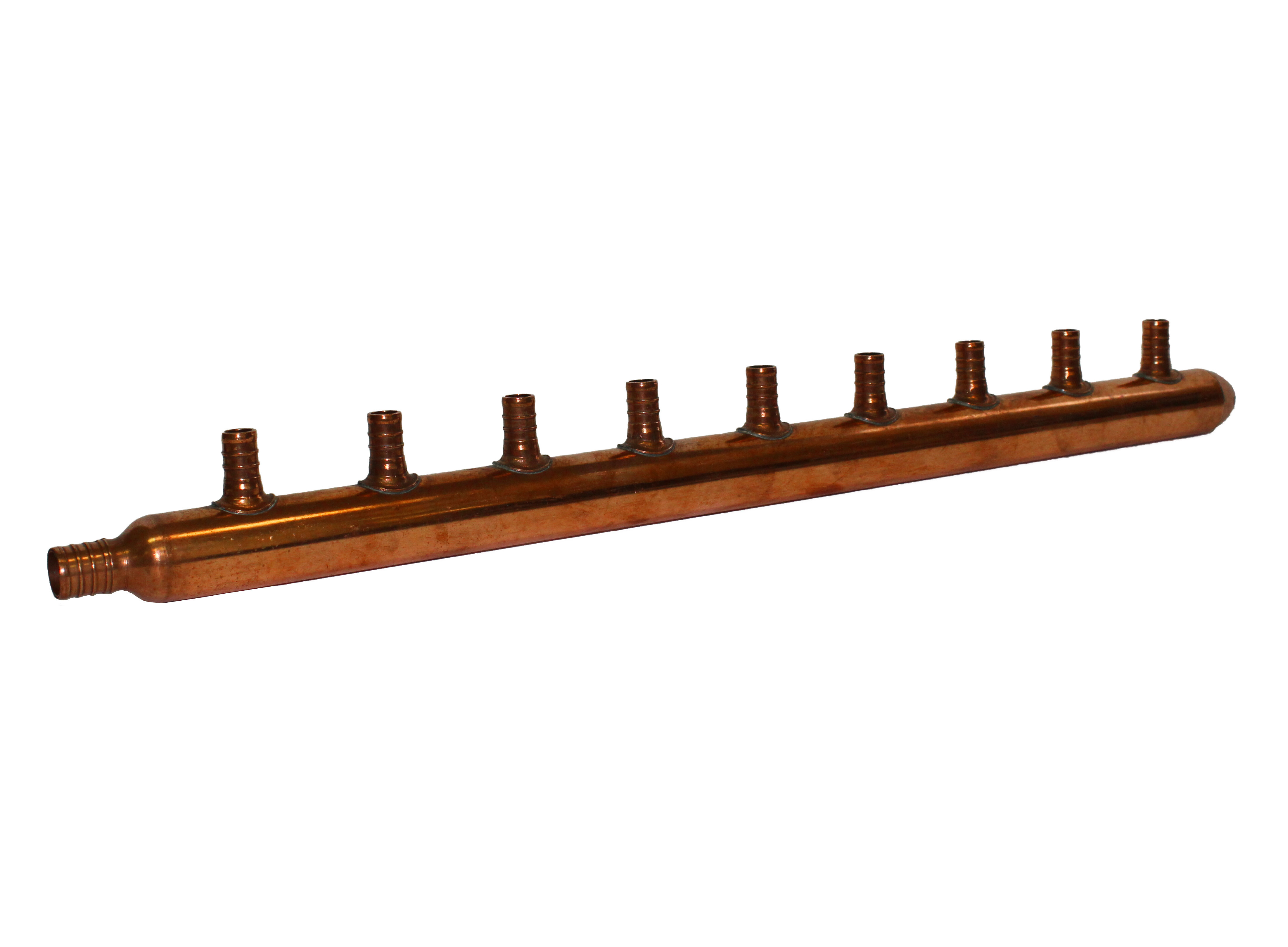 Copper Manifold 9 (1/2