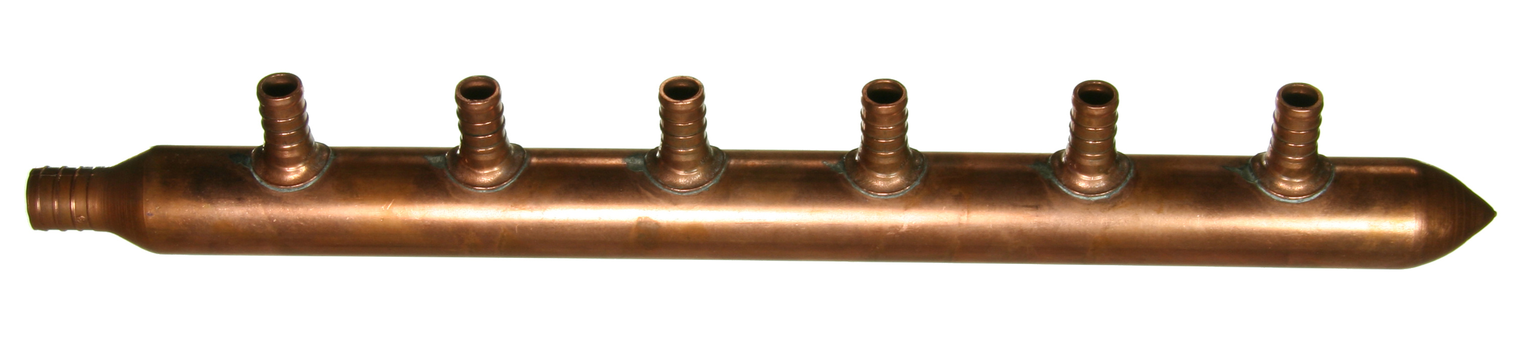 Copper Manifold 10 (1/2