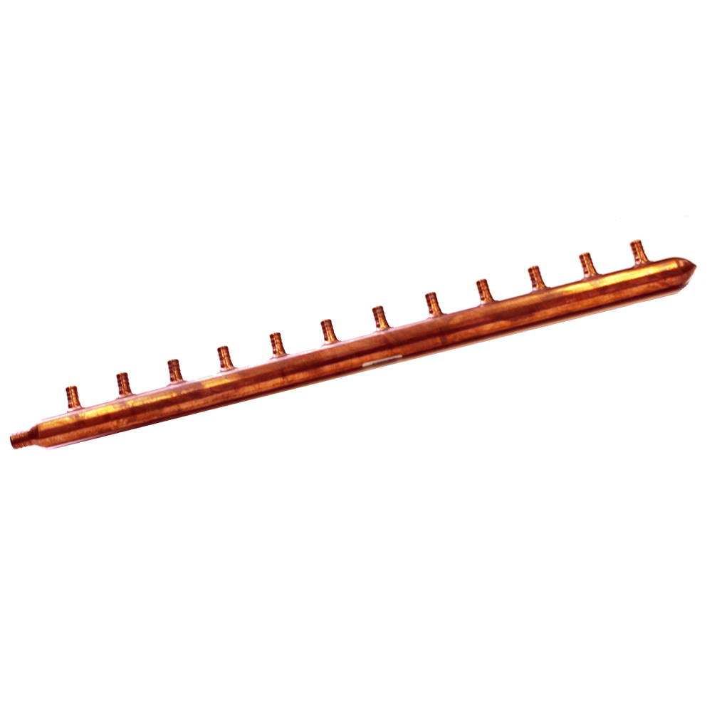 Copper Manifold 12 (1/2