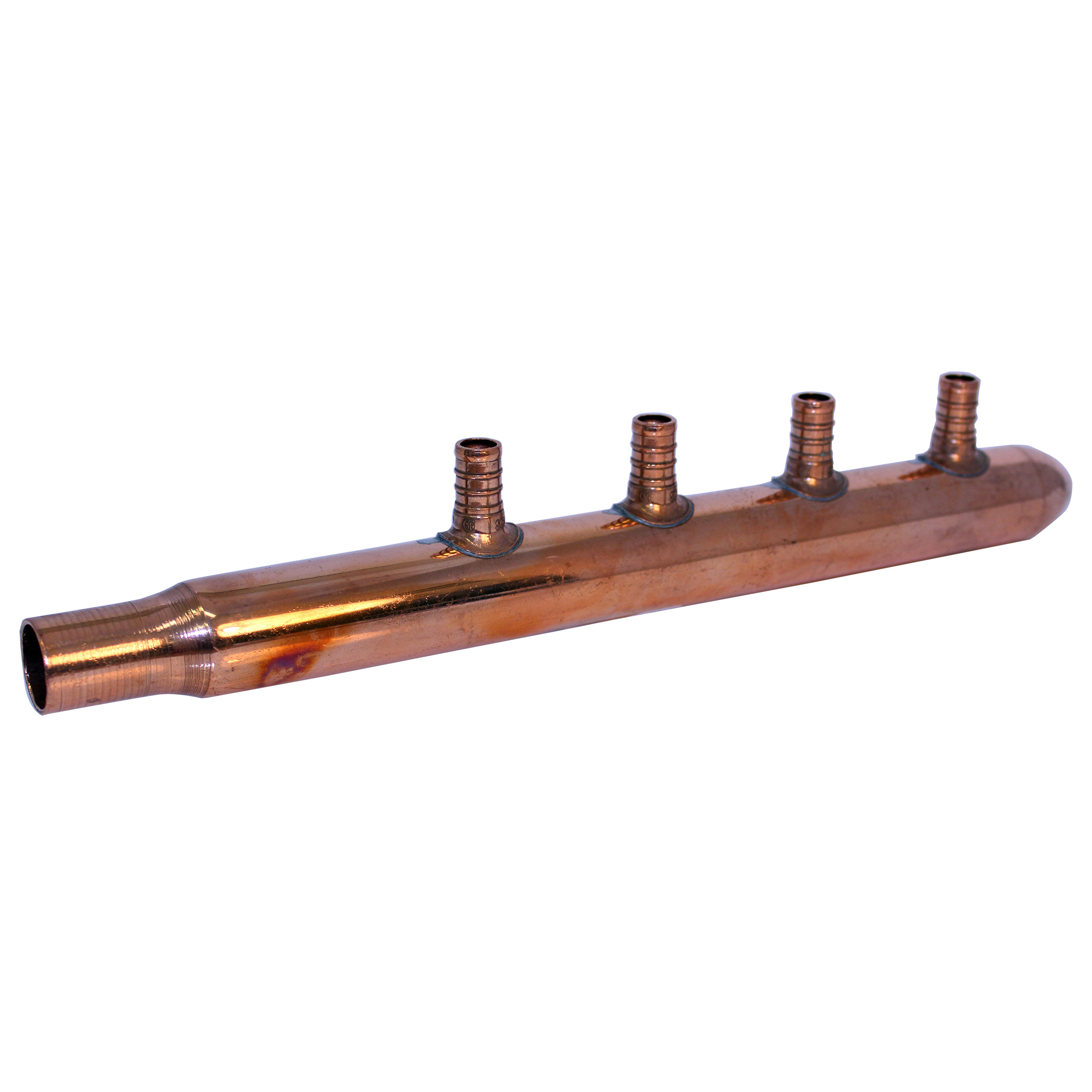 Copper Manifold 4 (1/2