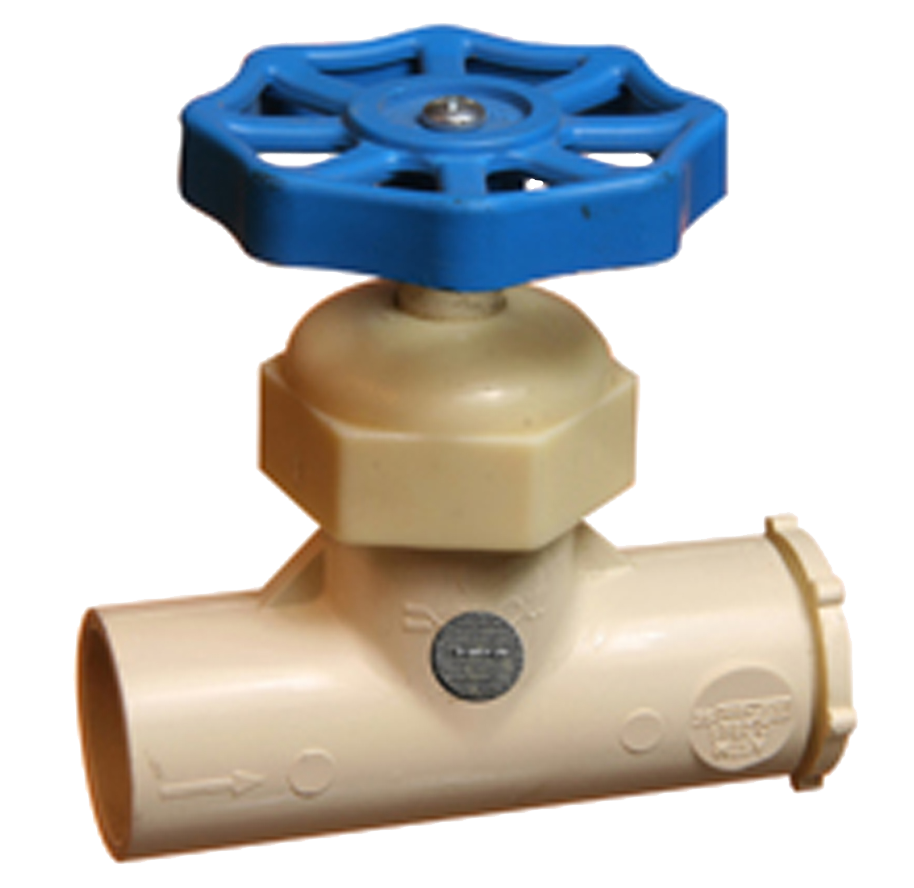 FGG Stop & Waste with Drain 1/2