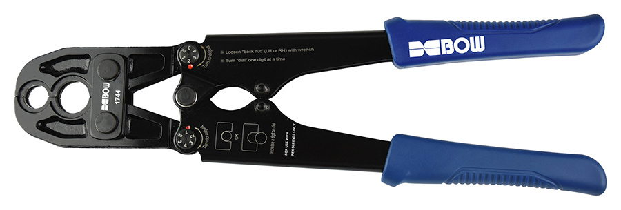 Compact Crimp Tool 1/2