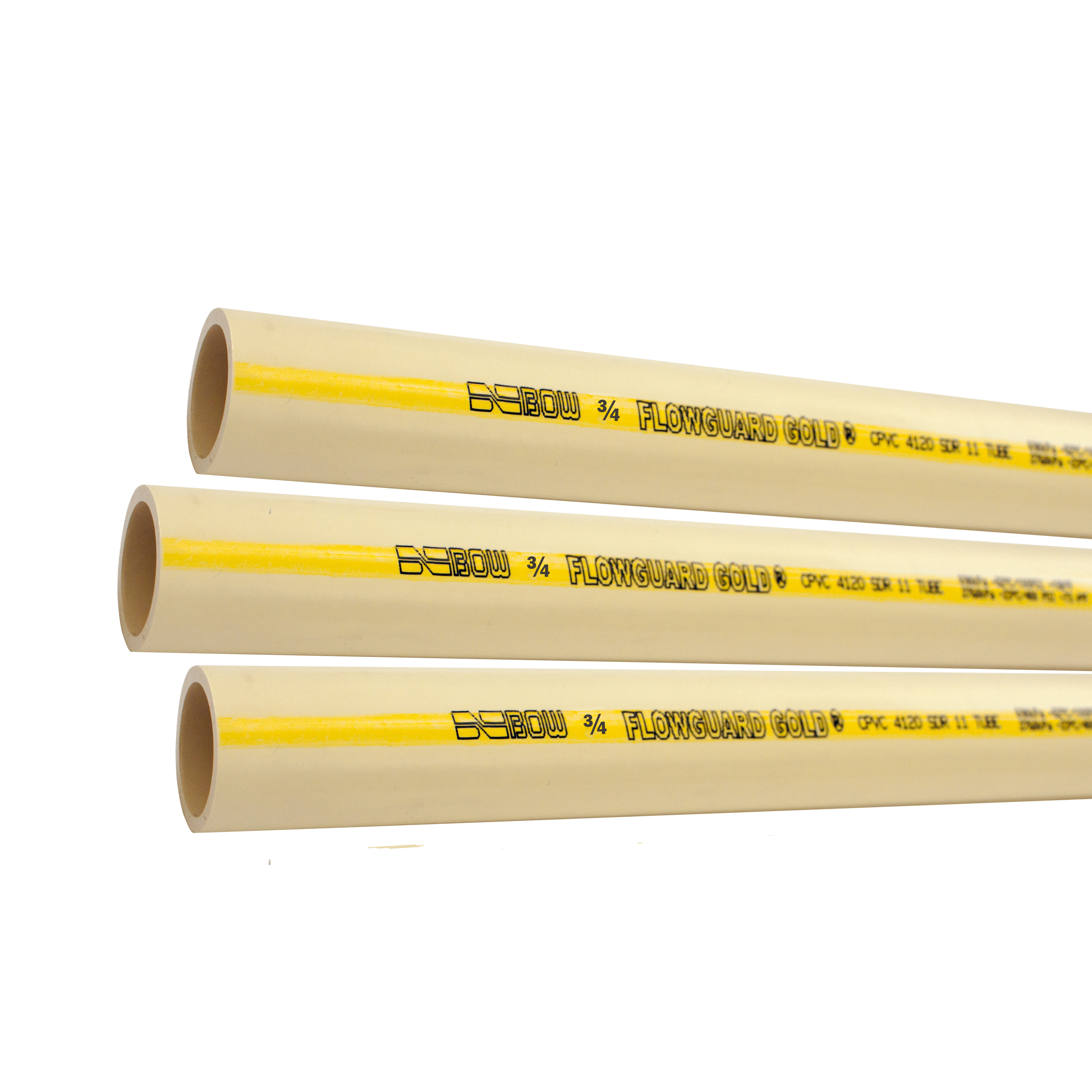 CPVC CTS Pipe 3/4