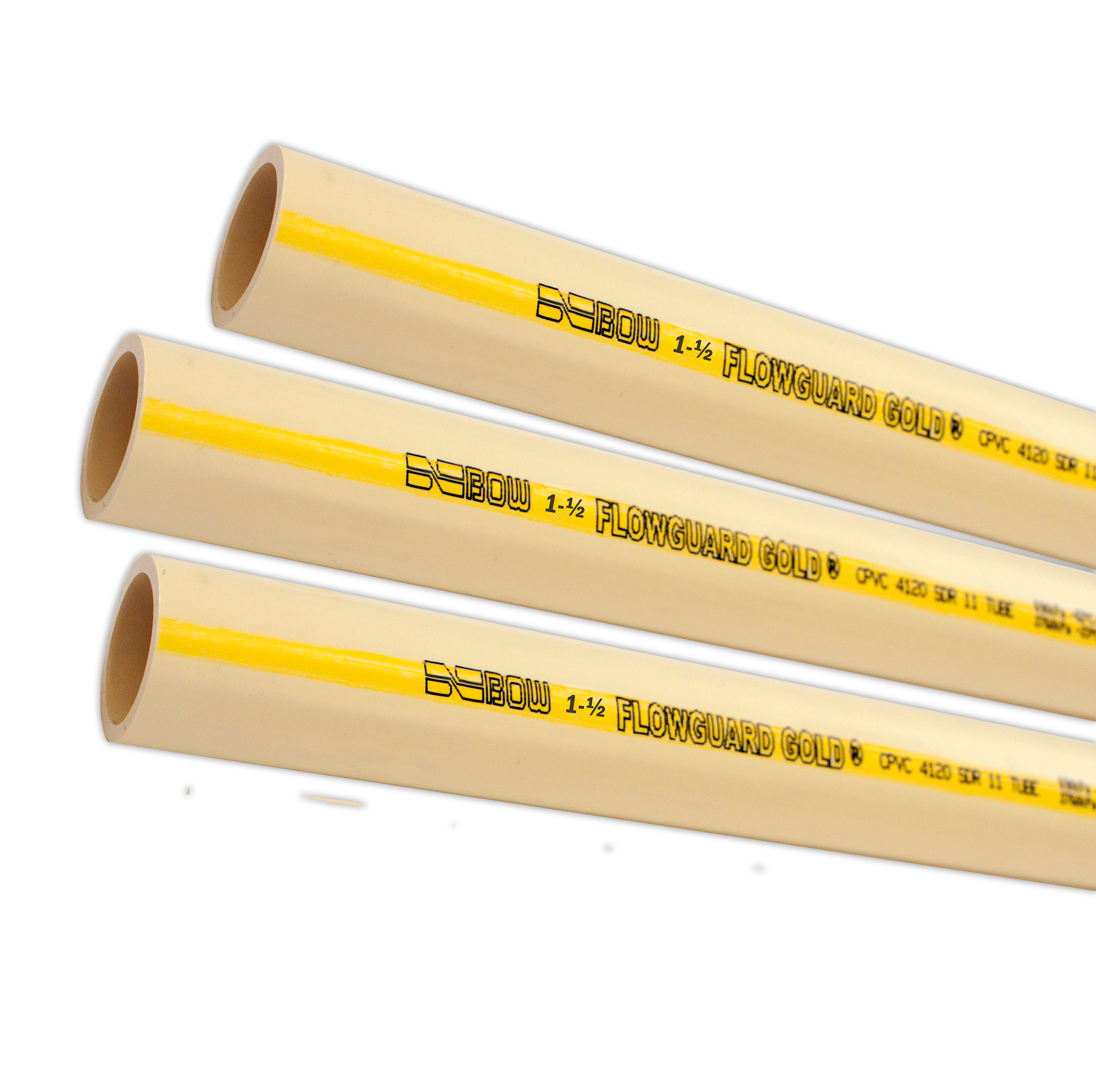 CPVC CTS Pipe 1-1/2
