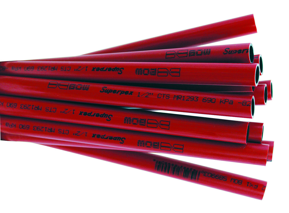 SuperPex Red 1/2