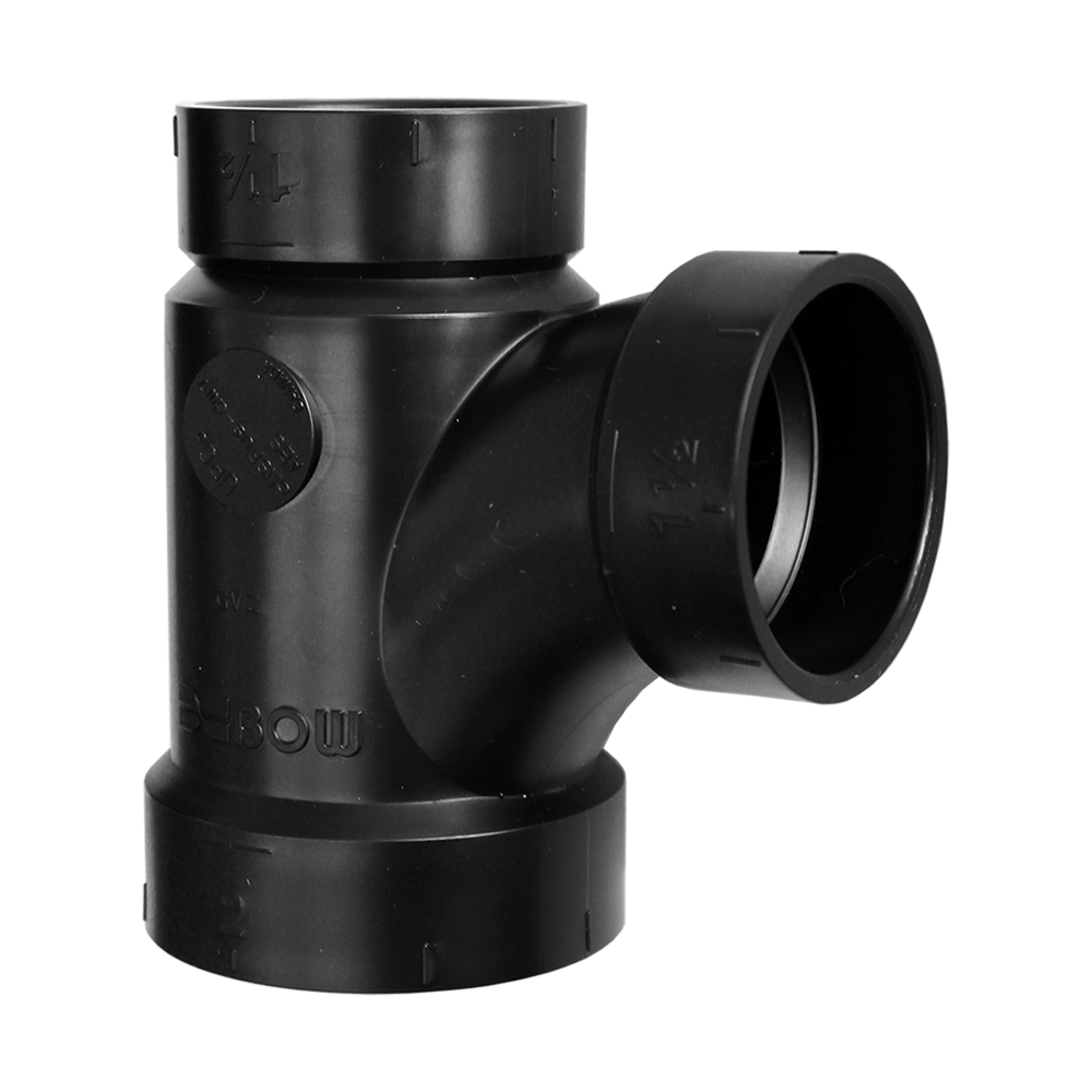 ABS Sanitary Tee 2