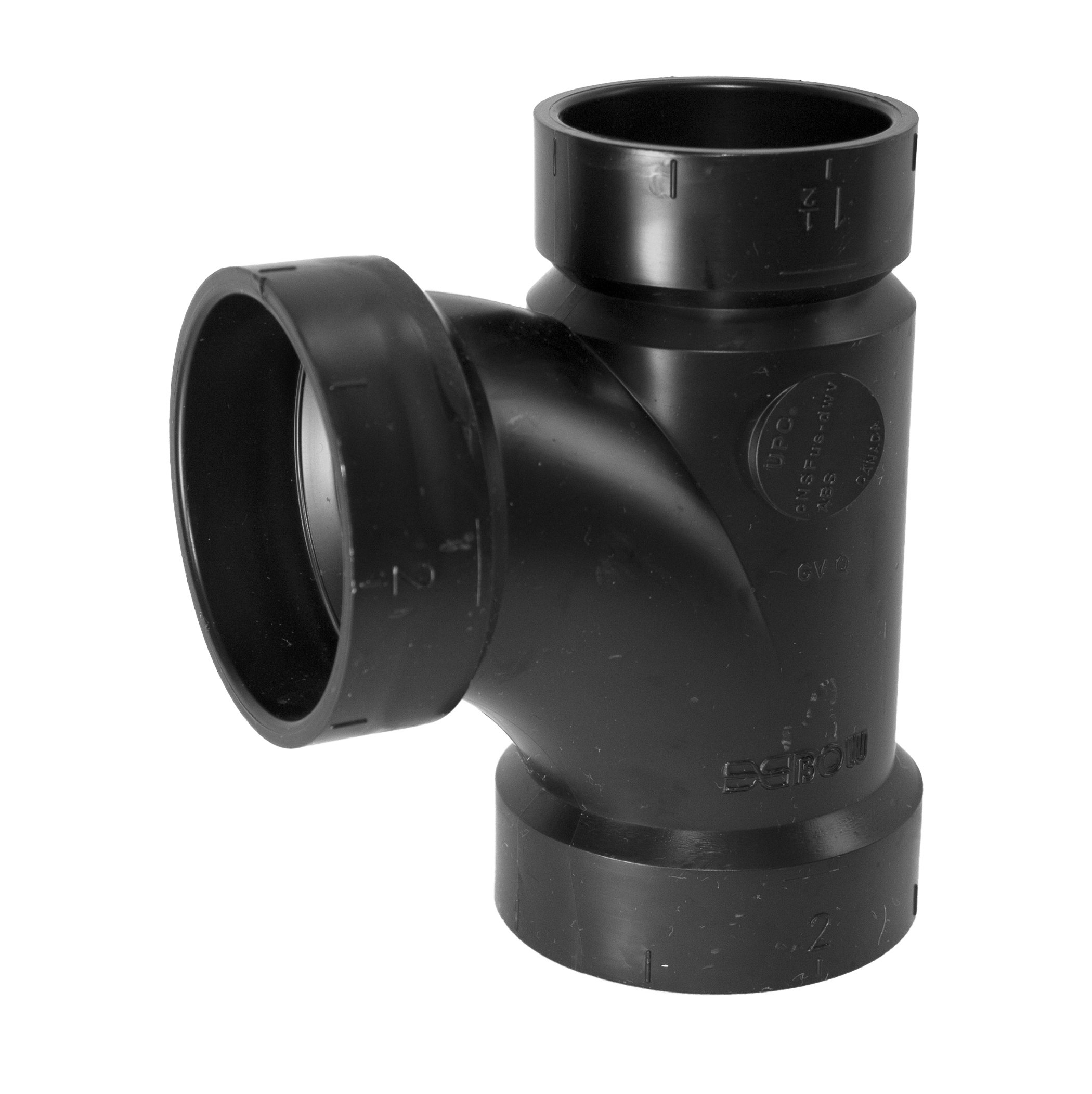 ABS Sanitary Tee 2