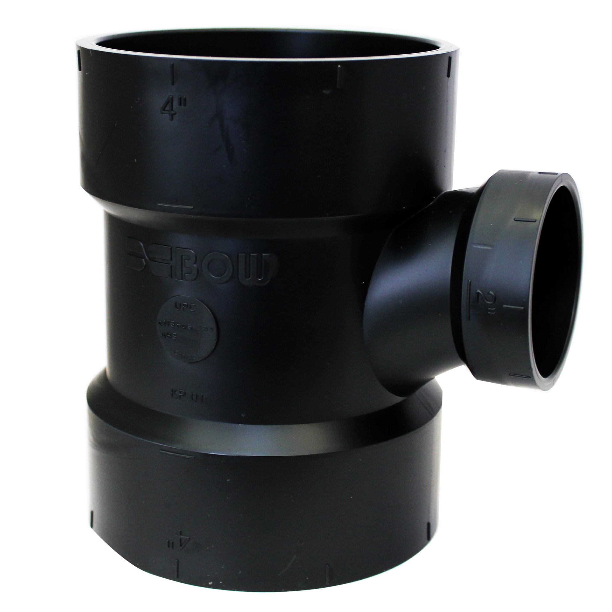 ABS Sanitary Tee 4